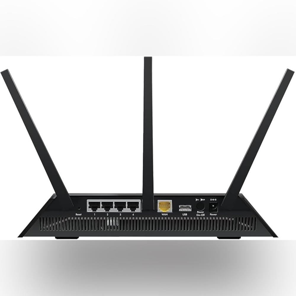 NETGEAR Nighthawk AC 1900 Smart WiFi Router - Picture 3 of 4